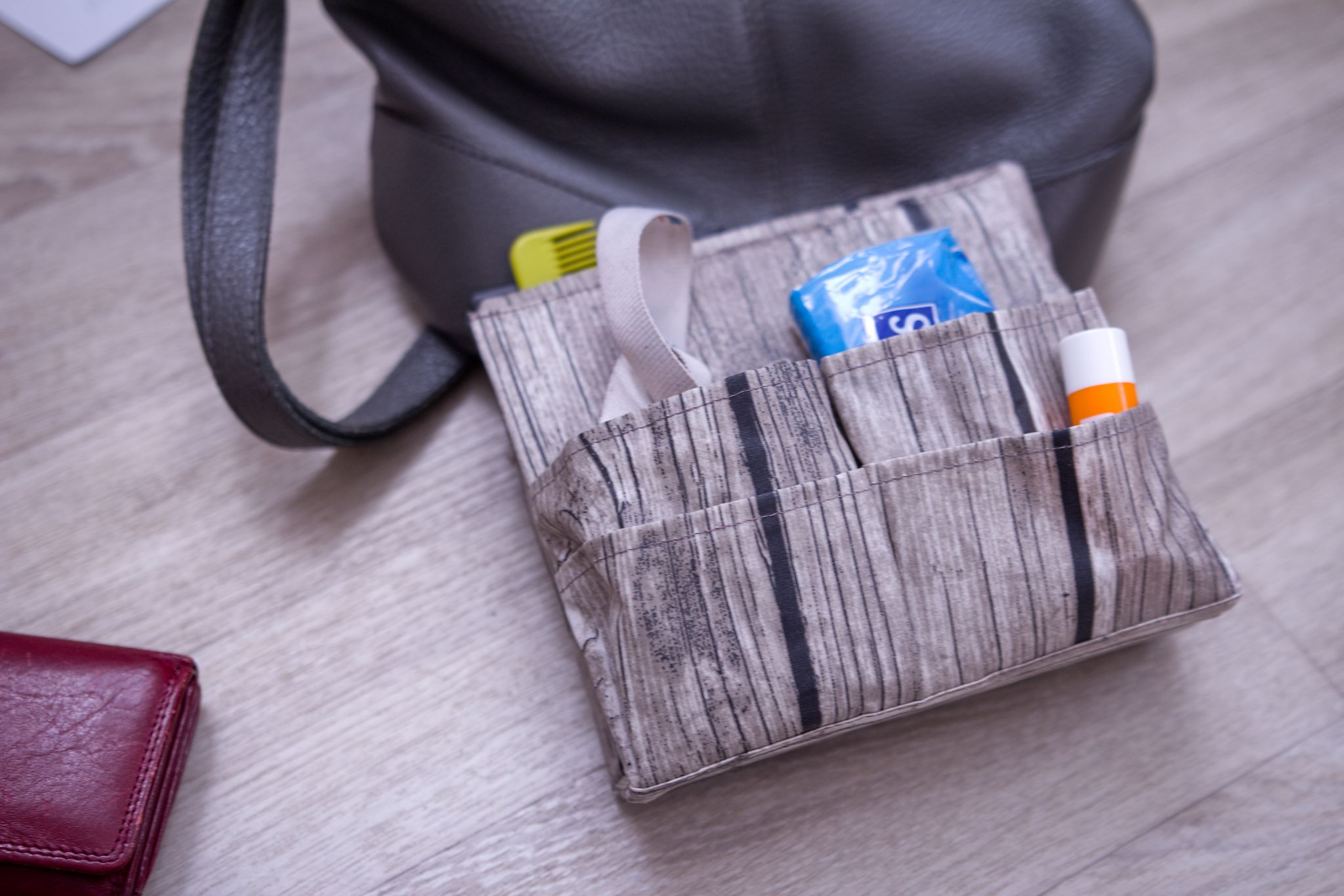 Handbag Purse Organizer Insert | Patented, Sturdy and Flexible Design –  Dahlia